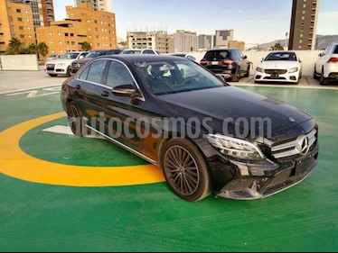foto Mercedes Benz Clase C 4p C 200 Sport L4/1.5/T Aut usado (2019) color Negro precio $590,000