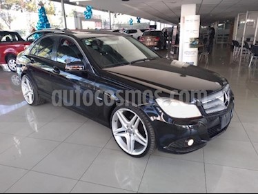Mercedes Benz Clase C 4P C 200 EXCLUSIVE L4/1.8 AUT usado (2012) color Negro precio $169,000