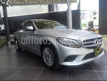 foto Mercedes Benz Clase C 200 Aut usado (2019) color Plata precio $580,000