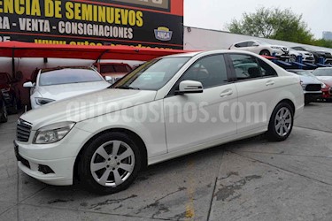 foto Mercedes Benz Clase C 200 Kompressor Avantgarde Aut usado (2010) color Blanco precio $145,000