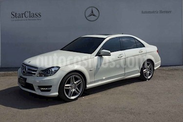 foto Mercedes Benz Clase C 4p C 250 CGI Sport aut usado (2012) color Blanco precio $329,900
