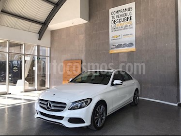 Mercedes Benz Clase C 200 Sport Aut usado (2016) color Blanco precio $385,000