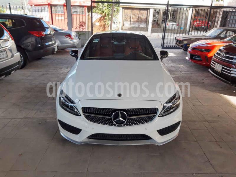 Mercedes Benz Clase C C 43 AMG Coupe Aut usado (2018) color Blanco precio $799,000