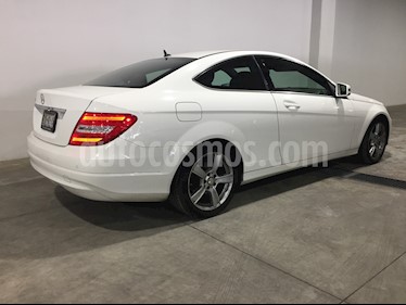 foto Mercedes Benz Clase C 180 Coupé Aut usado (2014) color Blanco Calcita precio $247,000