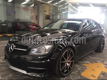 Foto Mercedes Benz Clase C 4P C63 AMG TA GPS QC RA-18 usado (2014) color Negro precio $699,900