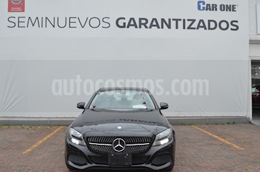 Mercedes Benz Clase C 200 CGI Coupe Aut usado (2016) color Negro precio $299,900
