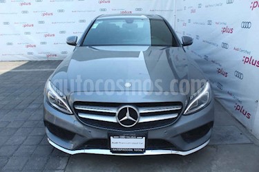 foto Mercedes Benz Clase C 2.0 C 250 usado (2017) color Gris precio $410,000