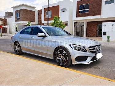 foto Mercedes Benz Clase C 250 CGI Sport Aut usado (2016) color Plata precio $389,000