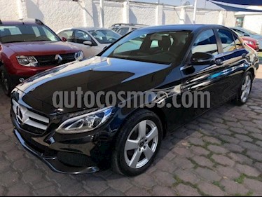 Mercedes Benz Clase C 4P C180 CGI TA 1.6T usado (2018) color Negro precio $339,000