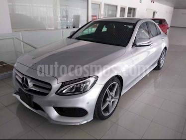 Mercedes Benz Clase C 4p C 250 Sport L4/2.0/T Aut usado (2016) color Plata precio $375,000