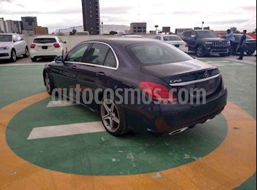 foto Mercedes Benz Clase C 250 CGI Coupé usado (2018) color Azul precio $557,000