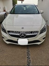 Mercedes Benz Clase C 250 CGI Sport Aut usado (2016) color Blanco precio $325,000