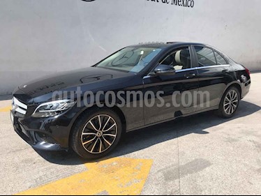 Mercedes Benz Clase C 200 Exclusive Aut usado (2019) color Negro precio $575,000