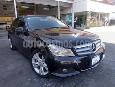 Mercedes Benz Clase C 4P C200 CGI EXCLUSIVE TA CD RA-17 usado (2012) color Negro precio $193,000