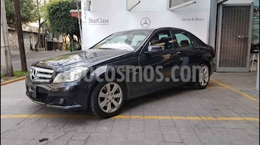 foto Mercedes Benz Clase C 180 CGI Aut usado (2013) color Gris precio $225,000