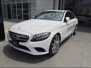 foto Mercedes Benz Clase C 200 Exclusive Aut usado (2019) color Blanco precio $659,000