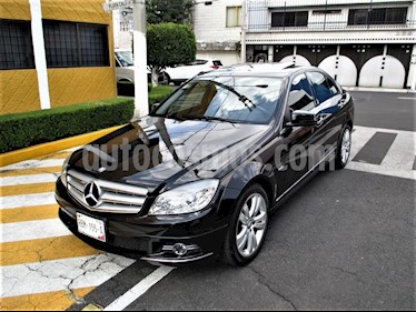 Mercedes Benz Clase C 200 CGI Sport Aut usado (2011) color Negro Obsidiana precio $169,900