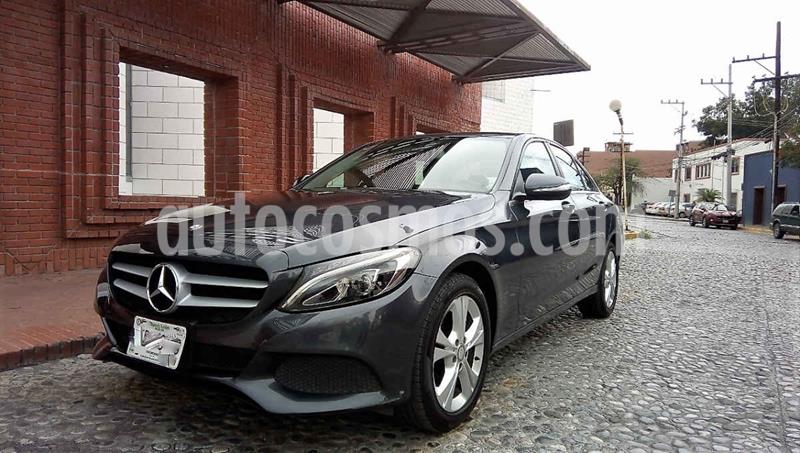 foto Mercedes Clase C 200 Exclusive Aut usado (2016) color Negro precio $335,000