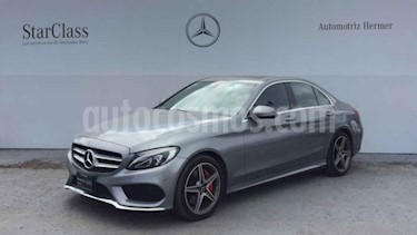 foto Mercedes Benz Clase C 250 CGI Sport Aut usado (2016) color Gris precio $399,900