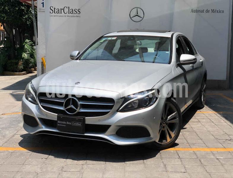 foto Mercedes Benz Clase C 200 CGI Exclusive Aut usado (2018) color Plata precio $450,000
