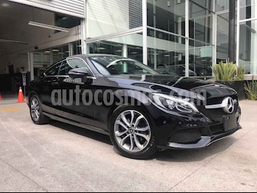 foto Mercedes Benz Clase C 180 Coupé Aut usado (2018) color Negro precio $445,000