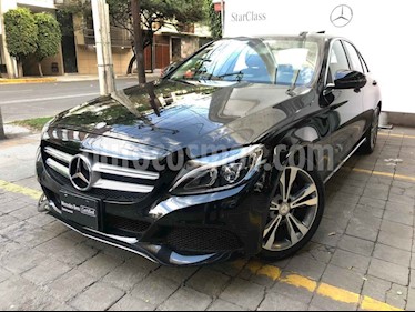 foto Mercedes Benz Clase C 200 CGI Sport Aut usado (2017) color Negro precio $420,000