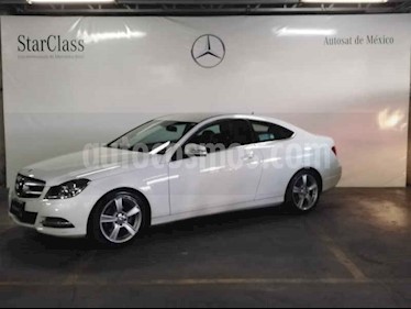 foto Mercedes Benz Clase C 180 Coupé Aut usado (2013) color Blanco precio $249,000