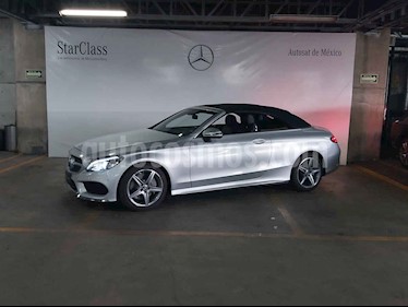 foto Mercedes Benz Clase C 2p C 300 Convertible L4/2.0/T Aut usado (2018) color Plata precio $800,000