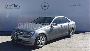 foto Mercedes Benz Clase C 200 CGI Exclusive Plus Aut usado (2014) color Gris precio $209,900