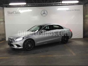 Mercedes Benz Clase C 200 CGI Sport Aut usado (2019) color Plata precio $639,000
