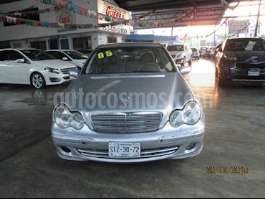 foto Mercedes Benz Clase C 230 K Elegance Aut usado (2005) color Gris precio $90,000