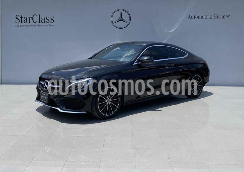 foto Mercedes Benz Clase C 250 CGI Coupé Aut usado (2018) color Negro precio $529,900