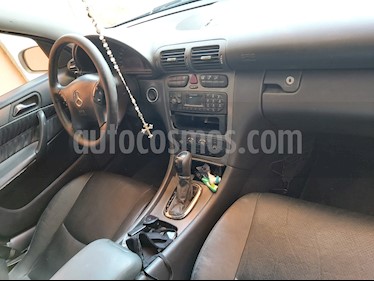 Mercedes Benz Clase C 200 CGI Coupe Aut usado (2002) color Gris Tenorita precio $67,000