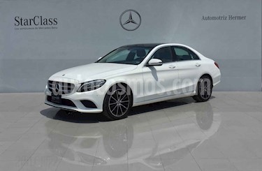 Mercedes Benz Clase C 200 Sport Aut usado (2020) color Blanco precio $719,900