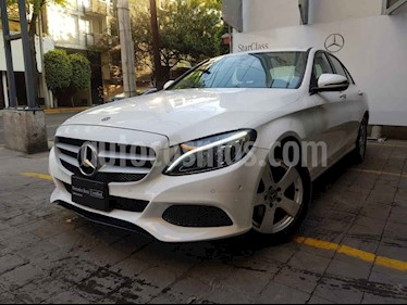 foto Mercedes Benz Clase C 180 Aut usado (2018) color Blanco precio $395,000