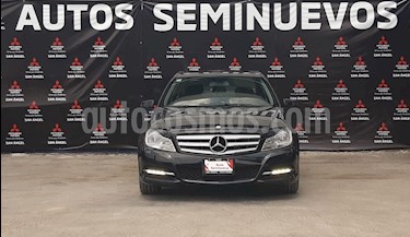 Mercedes Benz Clase C 200 CGI Exclusive usado (2013) color Negro Obsidiana precio $205,000