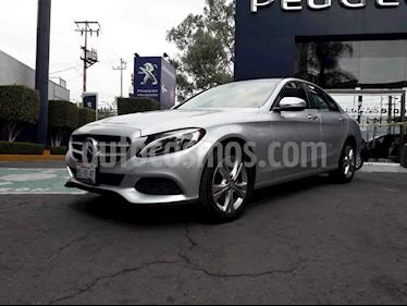 Mercedes Benz Clase C 200 CGI Exclusive usado (2017) color Plata precio $362,900