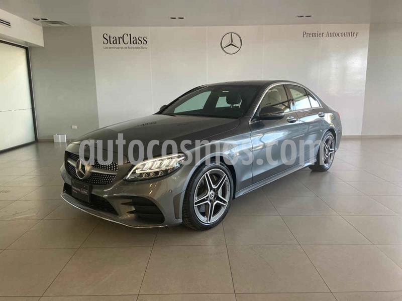 foto Mercedes Benz Clase C 300 Sport Aut usado (2020) color Gris precio $809,000