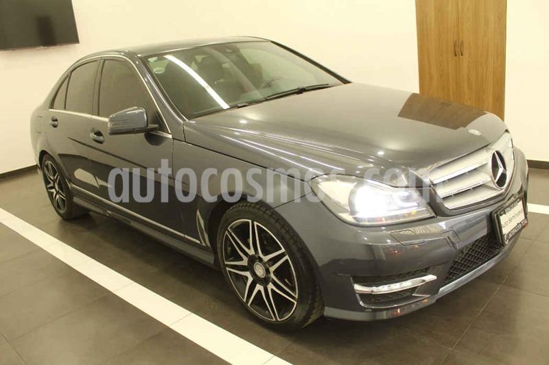 Mercedes Benz Clase C 200 CGI Sport Plus Aut usado (2014) color Gris precio $259,000