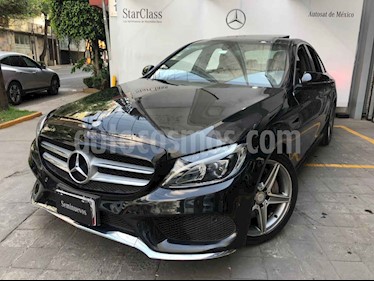 foto Mercedes Benz Clase C 4p C 250 Sport L4/2.0/T Aut usado (2016) color Negro precio $425,000