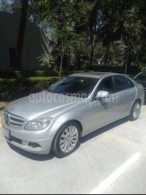 foto Mercedes Benz Clase C 250 CGI Sport Aut usado (2009) color Gris Tenorita precio $140,000