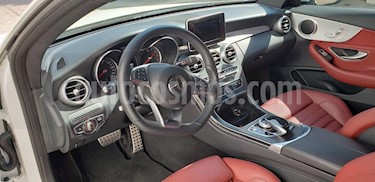 Mercedes Benz Clase C 250 CGI Coupe Aut usado (2018) color Blanco precio $590,000