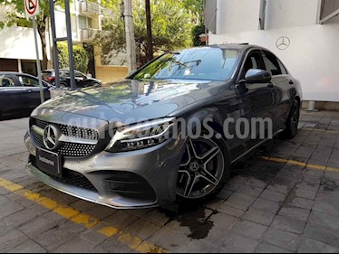 Mercedes Benz Clase C 4p C 300 Sport L4/2.0/T Aut usado (2019) color Gris precio $670,000