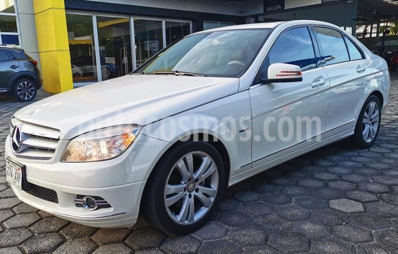 Foto Mercedes Benz Clase C 200 CGI Sport Aut usado (2011) color Blanco precio $195,000