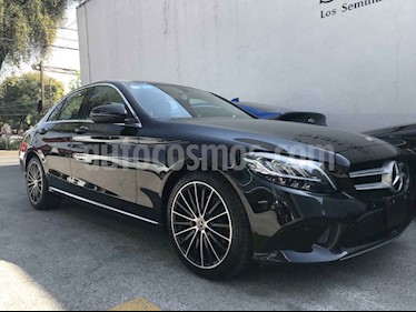 Mercedes Benz Clase C 200 Aut usado (2019) color Negro precio $595,000