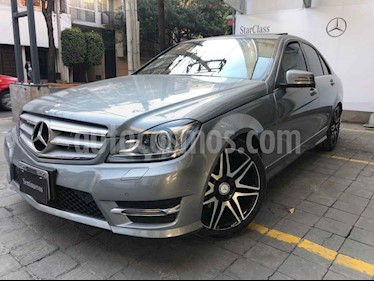 foto Mercedes Benz Clase C 200 CGI Sport Plus Aut usado (2014) color Gris precio $285,000