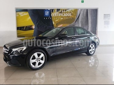 Mercedes Benz Clase C 180 Coupe Aut usado (2018) color Negro precio $358,900