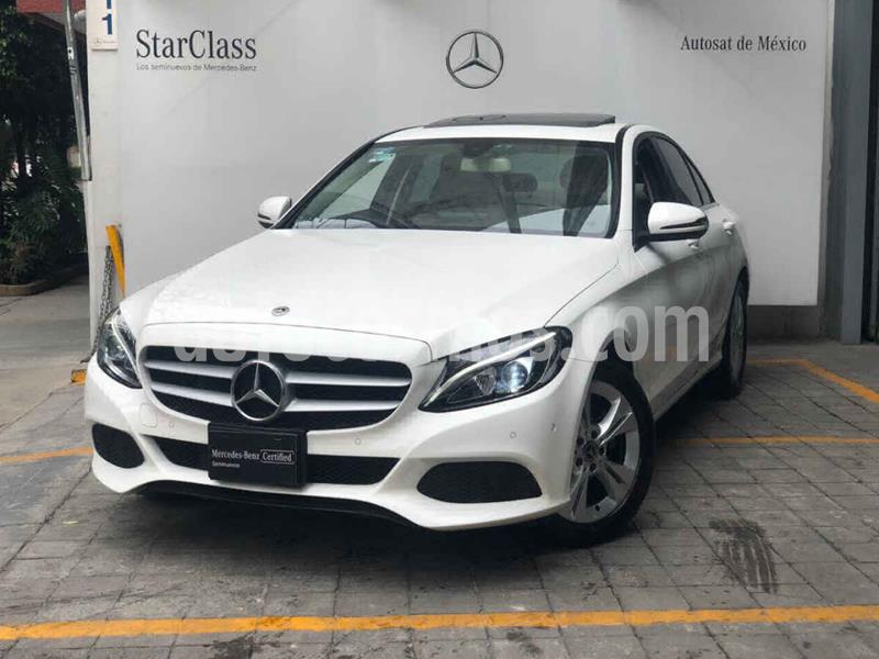 foto Mercedes Benz Clase C 200 CGI Exclusive Aut usado (2018) color Blanco precio $480,000