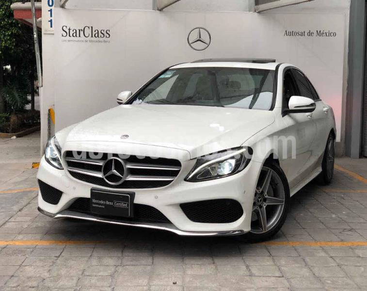 Mercedes Benz Clase C 250 CGI Sport Aut usado (2018) color Blanco precio $560,000