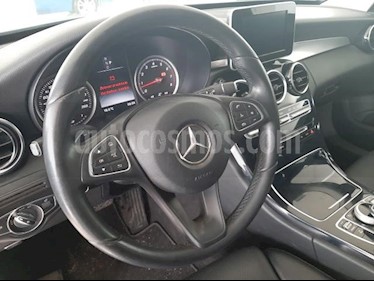Mercedes Benz Clase C 4P C180 CGI TA 1.6T usado (2018) color Negro precio $378,900